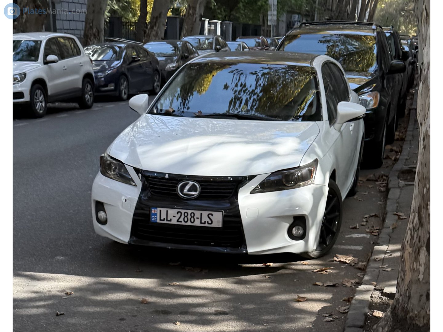 LL-288-LS, Lexus CT 