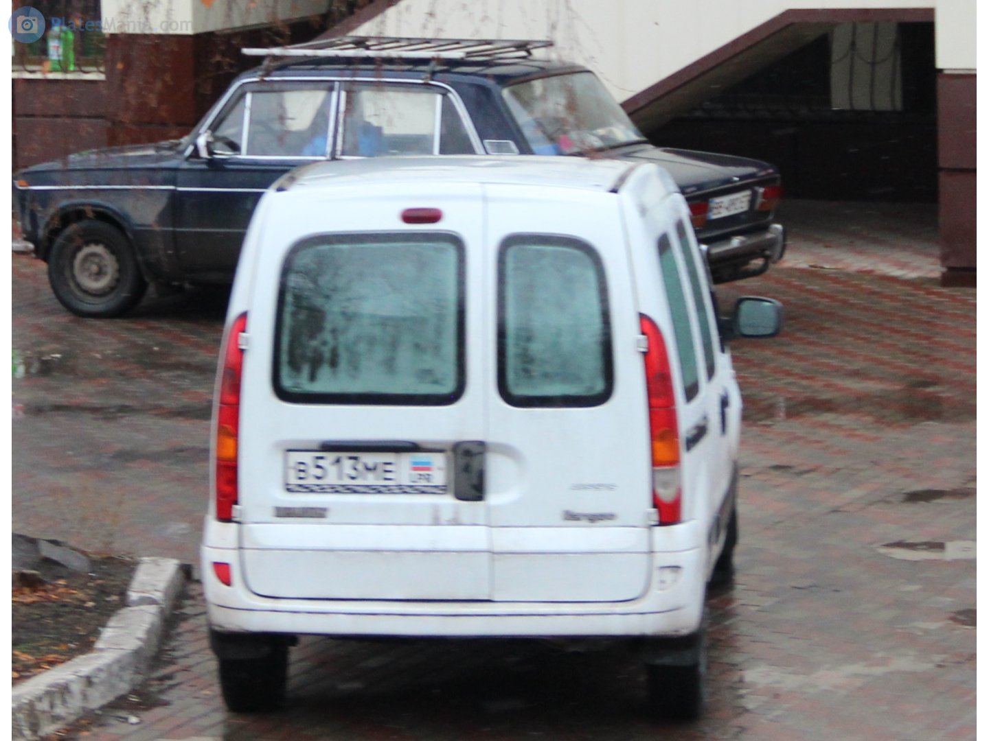 в 513 ме, Renault Kangoo 