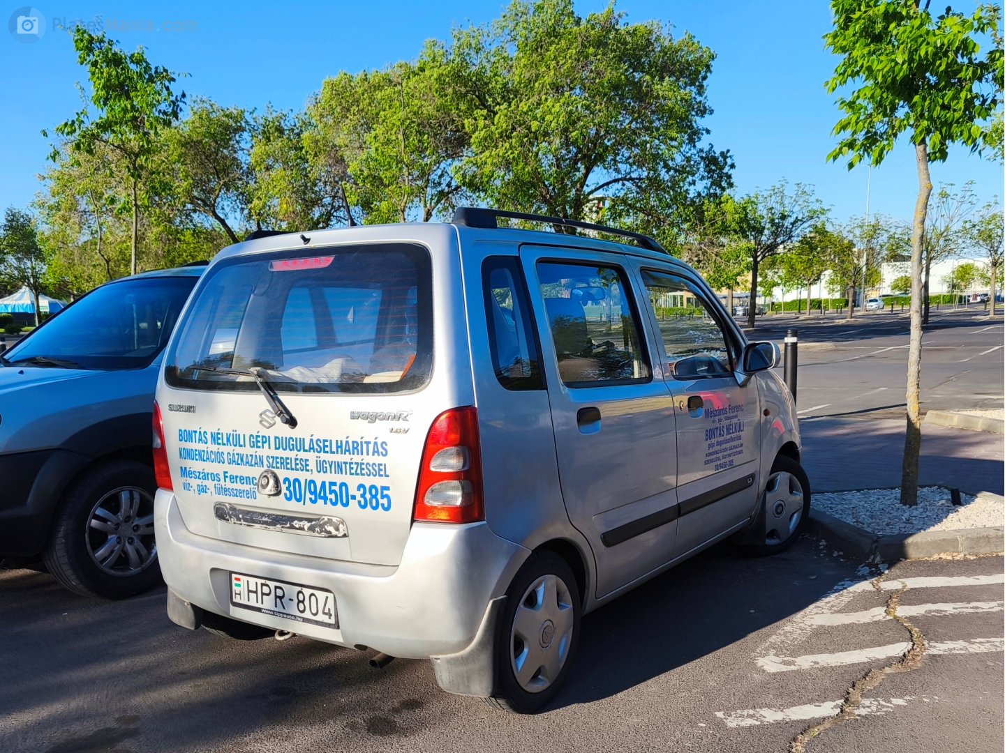 HPR-804, Suzuki Wagon R 2nd gen Plus (MA63/MA64/MA34; Global-market), 1999–2008