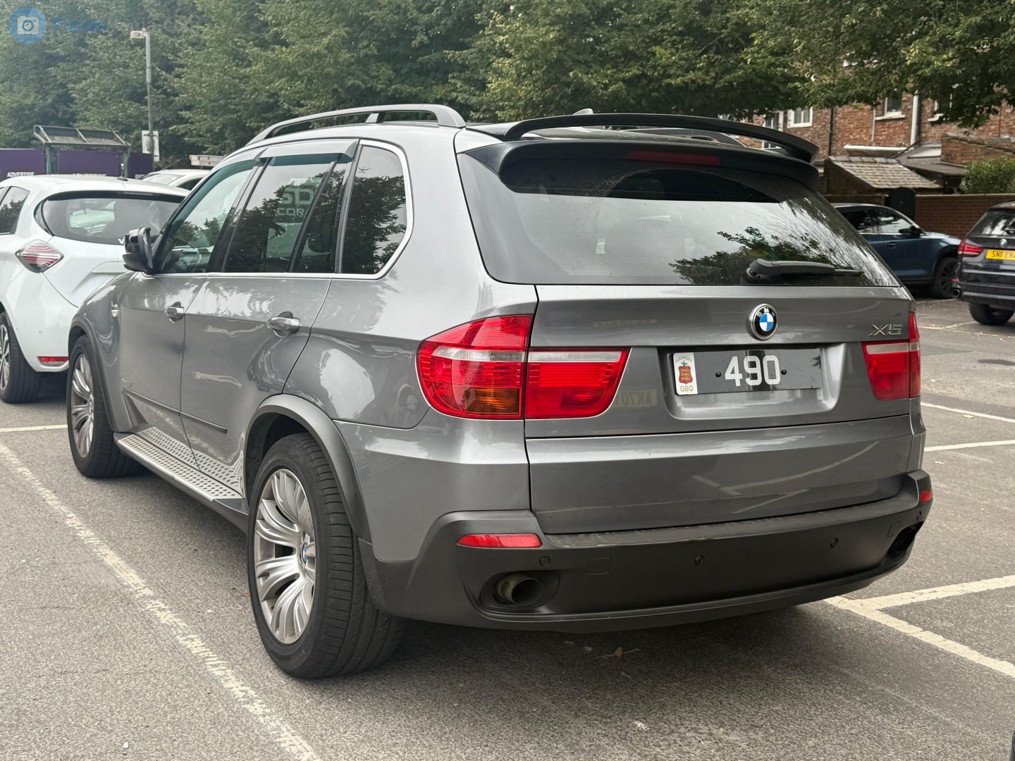 490, BMW X5 2nd gen (E70), 2007–2013