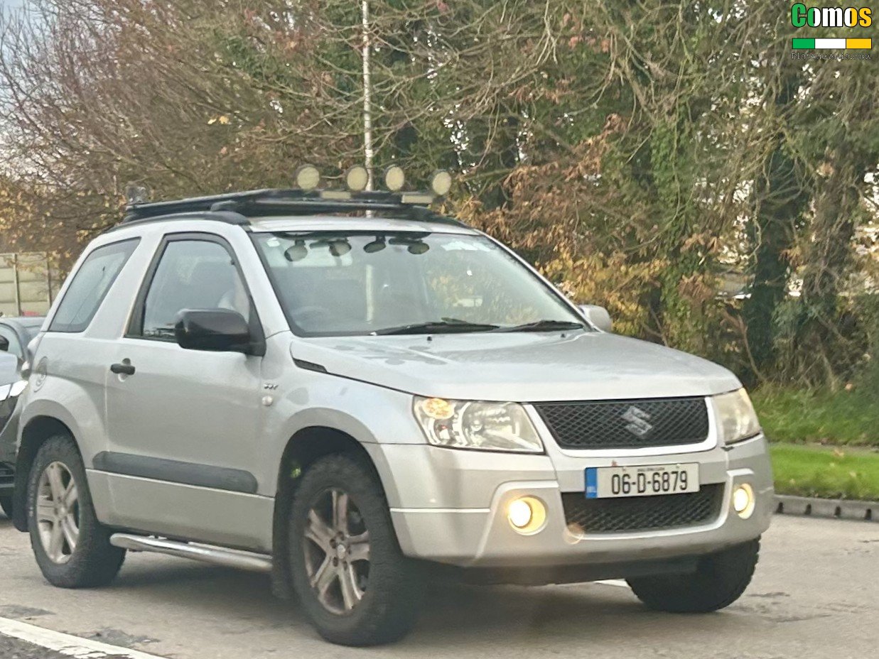 06-D-6879, Suzuki Grand Vitara 2nd gen 3-door SUV (JT), 2005–2017