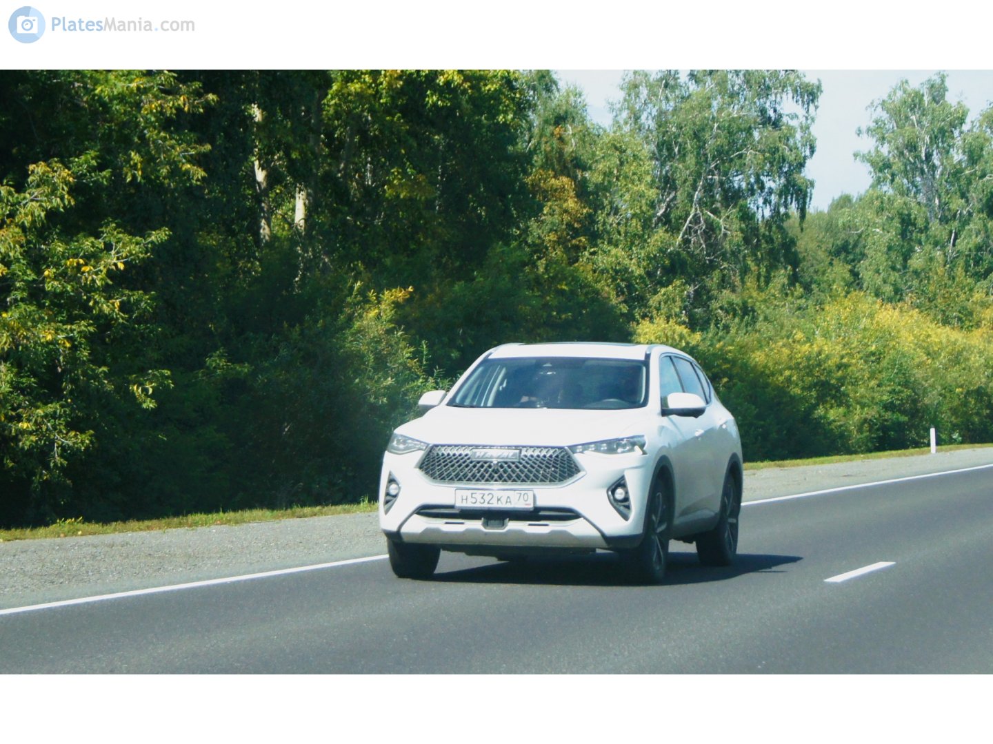 н 532 ка 70, Haval F7 1st gen, 2018–2022