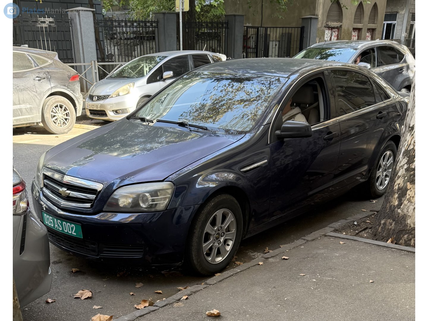 025 AS 002, Chevrolet Caprice 