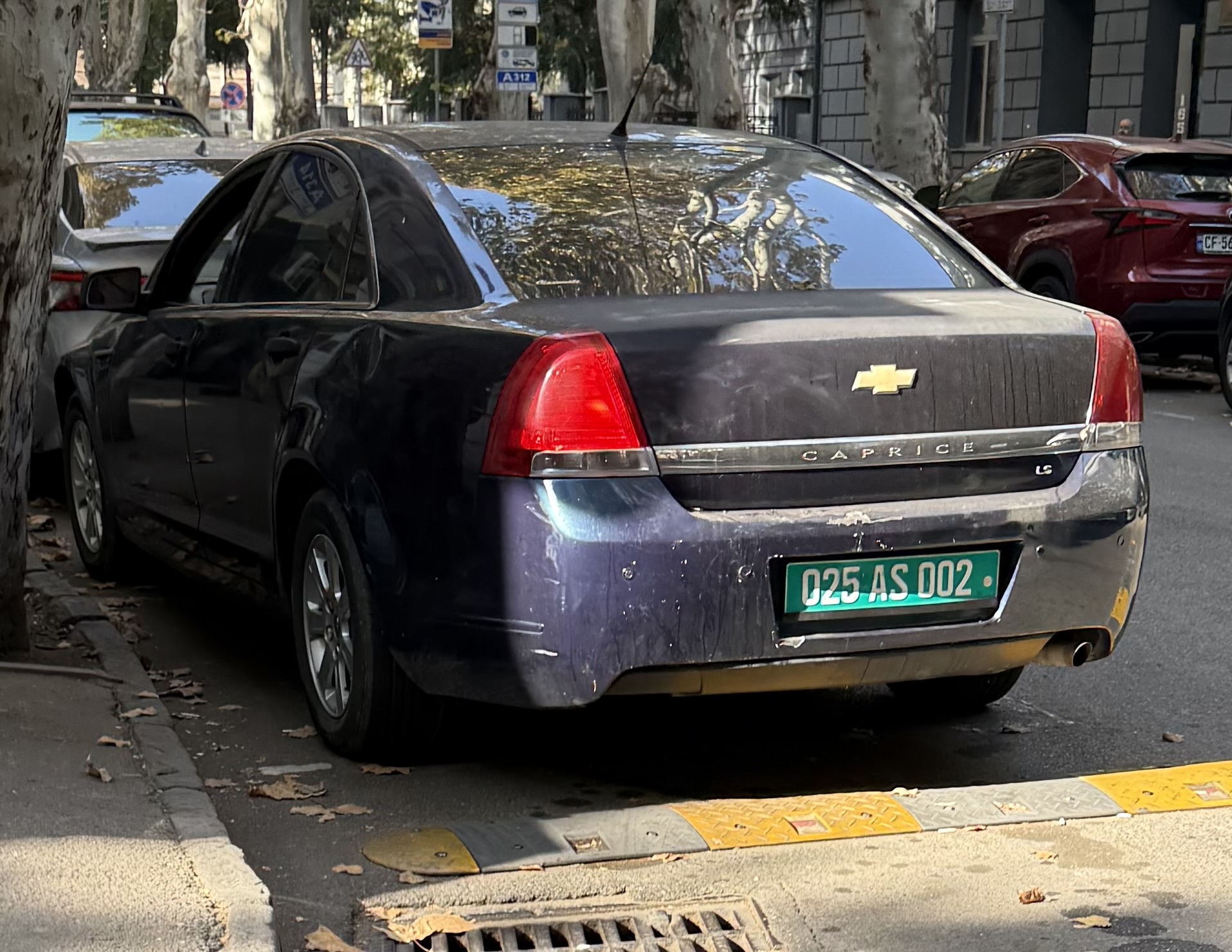 025 AS 002, Chevrolet Caprice 