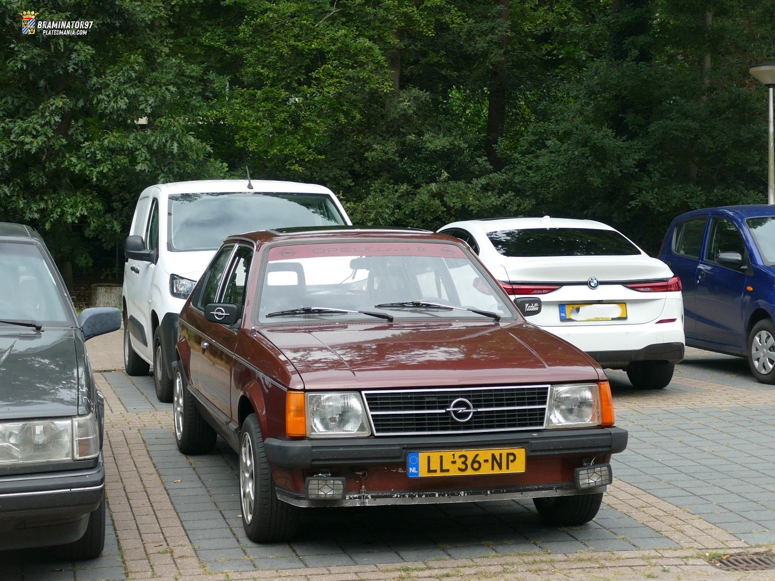 LL-36-NP, Opel Kadett 4th gen 2-door Sedan/3-door Hatch (D), 1979–1984