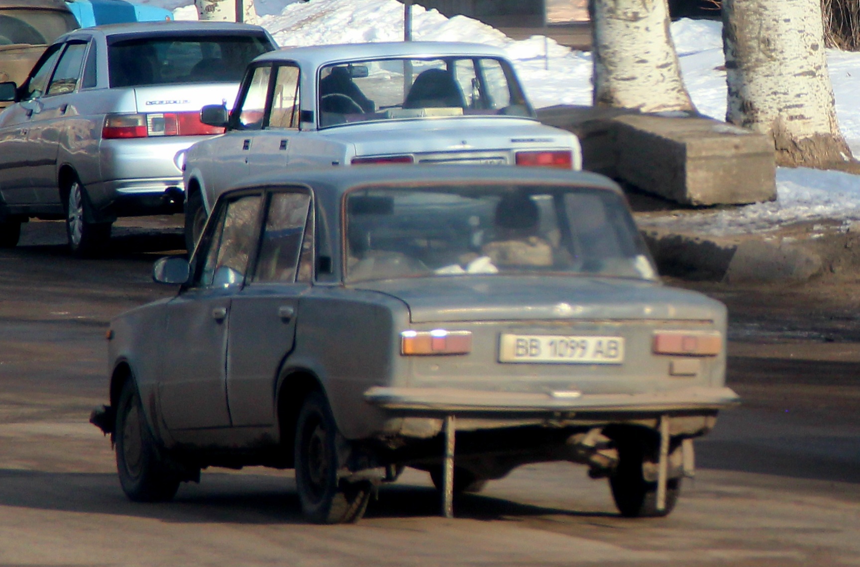 BB 1099 AB, Lada (VAZ) 2101 