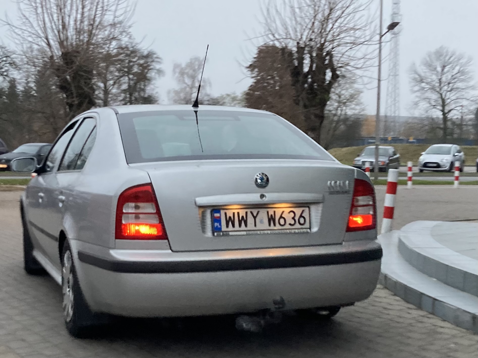 WWY W636, Skoda Octavia 1st gen Liftback (A4/1U2), 1996–2010