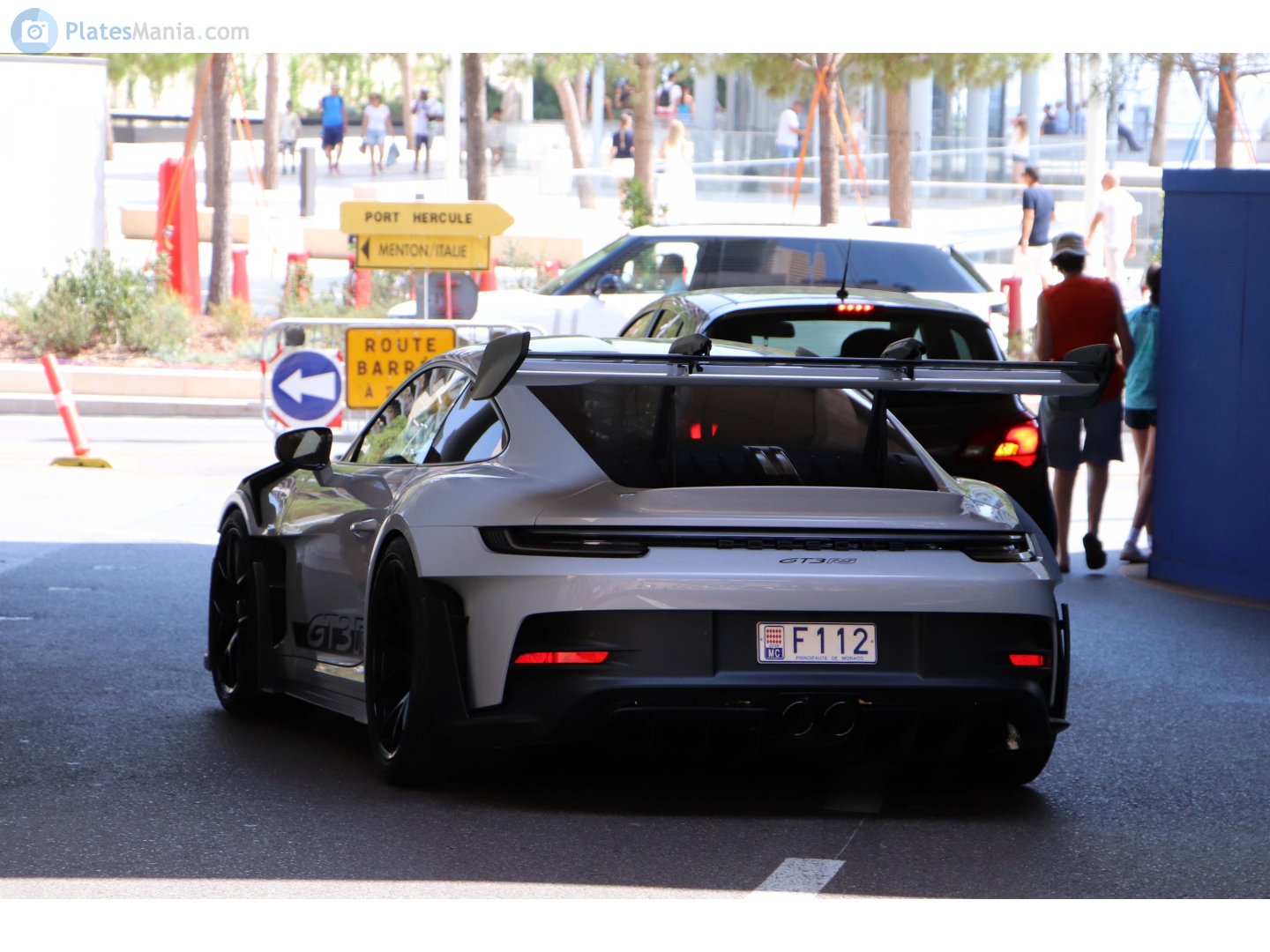 F112, Porsche 911 8th gen Coupé (992.1), 2019–2025