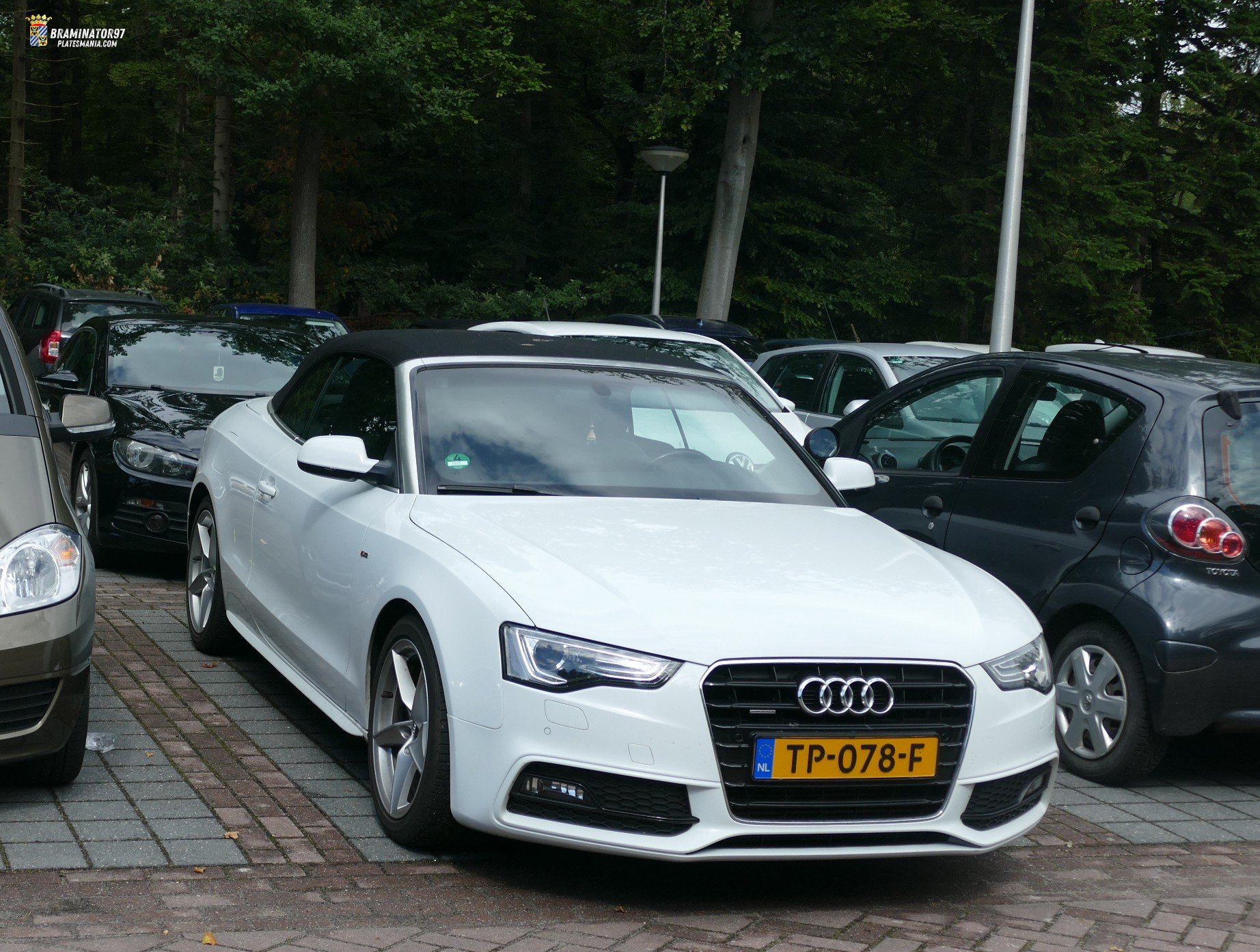 TP-078-F, Audi A5 1st gen Cabriolet (B8/8F7), facelift, 2011–2017