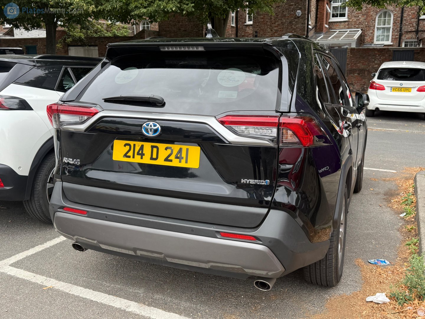 214D241, Toyota RAV4 5th gen (XA50), 2018–