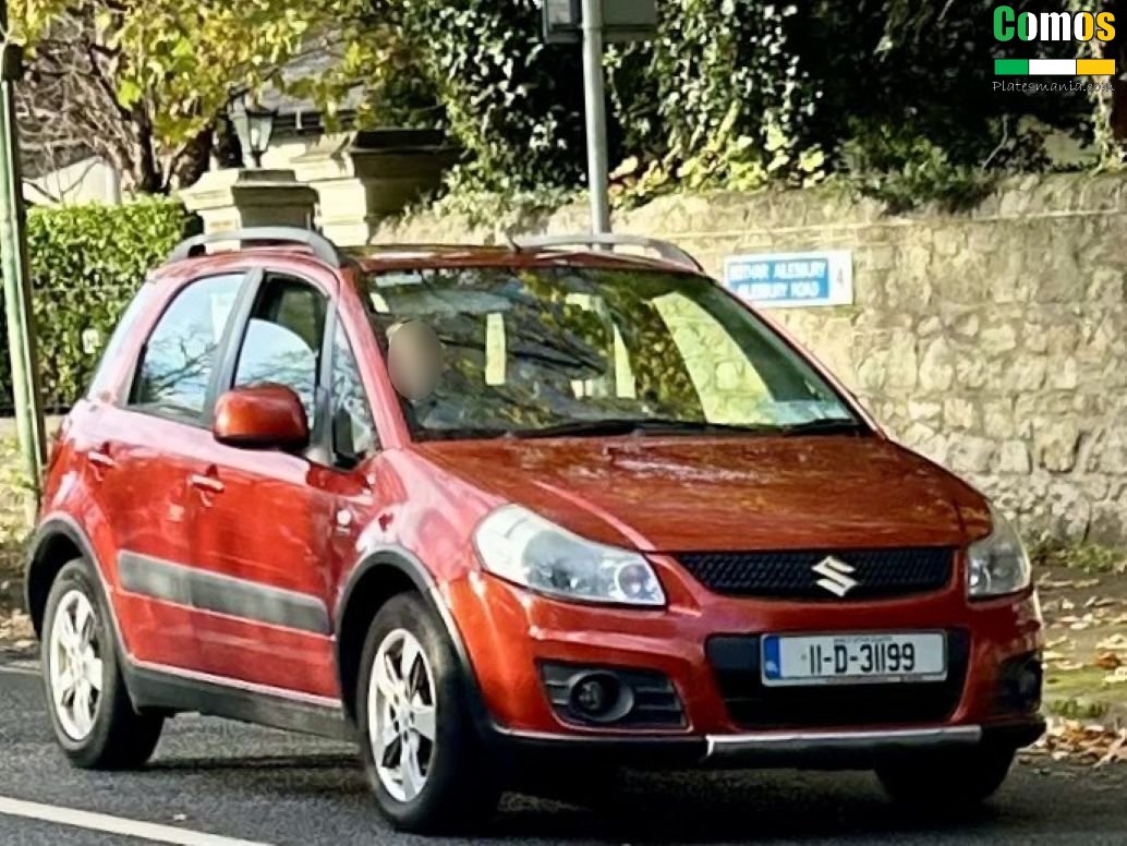 11-D-31199, Suzuki SX4/S-Cross 1st gen SX4 Crossover (EY), 2006–2014 (–2018 for CN-market)