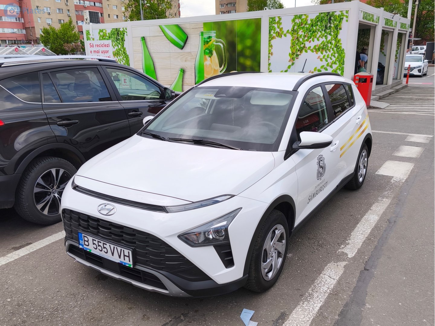 B 555 VVH, Hyundai Bayon 1st gen (BC3), 2021–