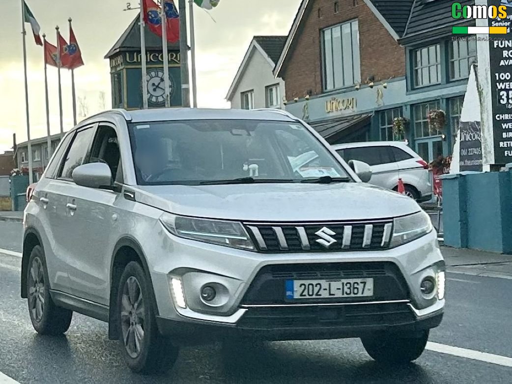 202-L-1367, Suzuki Vitara 2nd gen (LY), 2015–