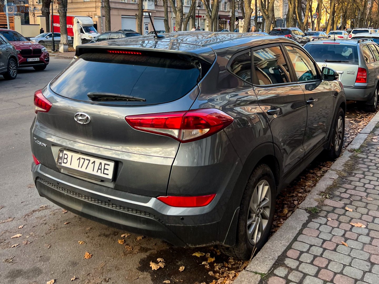 BI 1771 AE, Hyundai Tucson 3rd gen (TL), 2015–2018 (–2023 for LATAM-market)