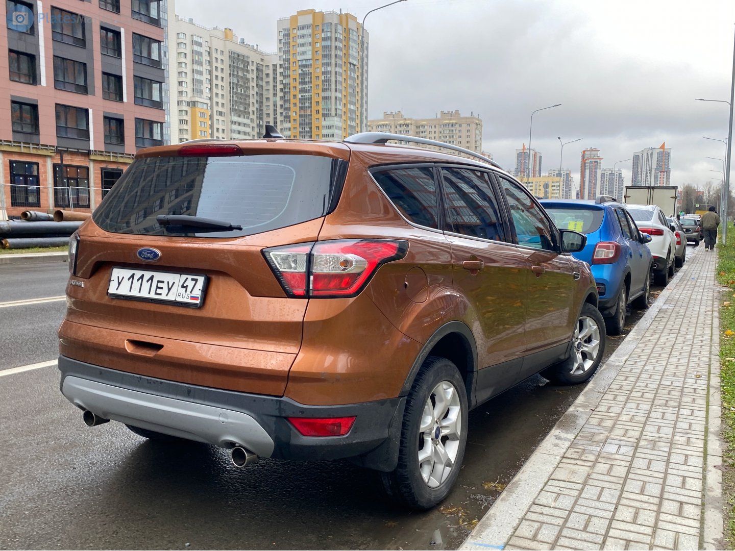 у 111 еу 47, Ford Kuga 2nd gen (C520), facelift, 2016–2019 (­–present for CN-market)