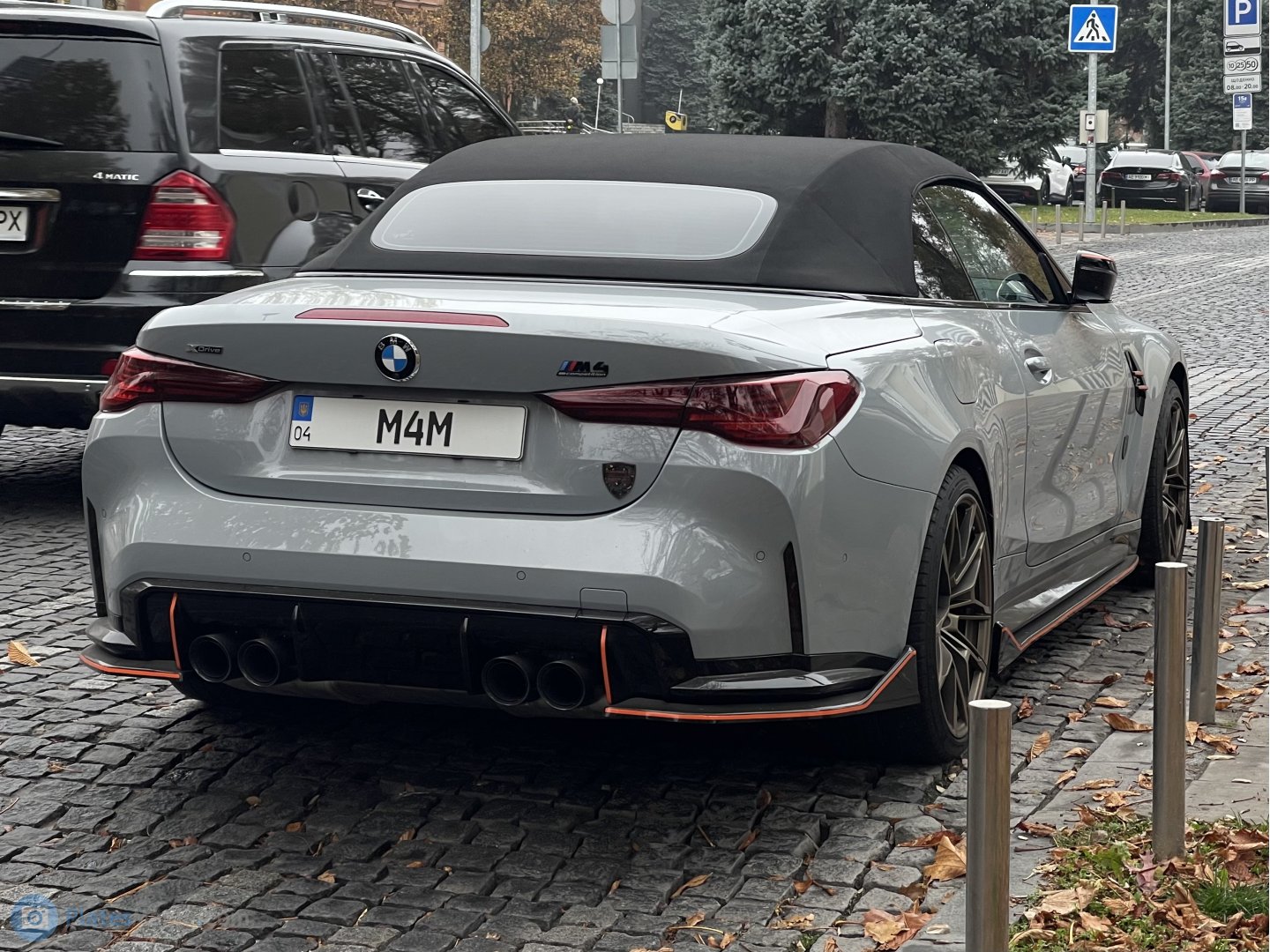 04 M4M, BMW M4 2nd gen Cabrio (G83), 2021–