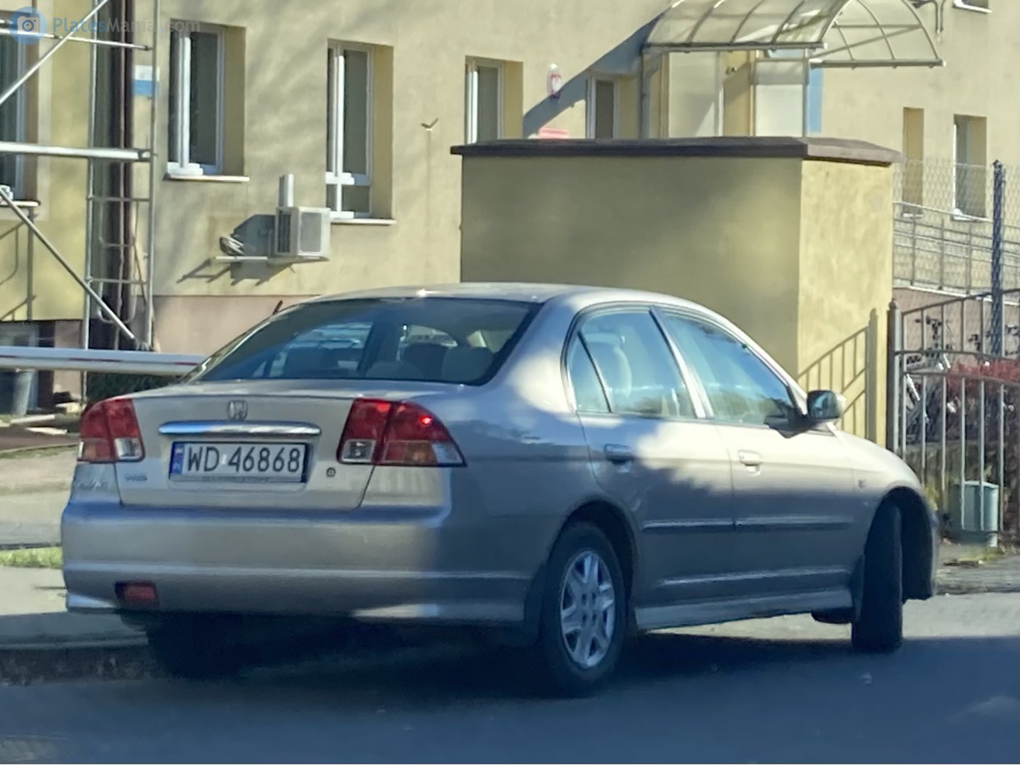 WD 46868, Honda Civic 