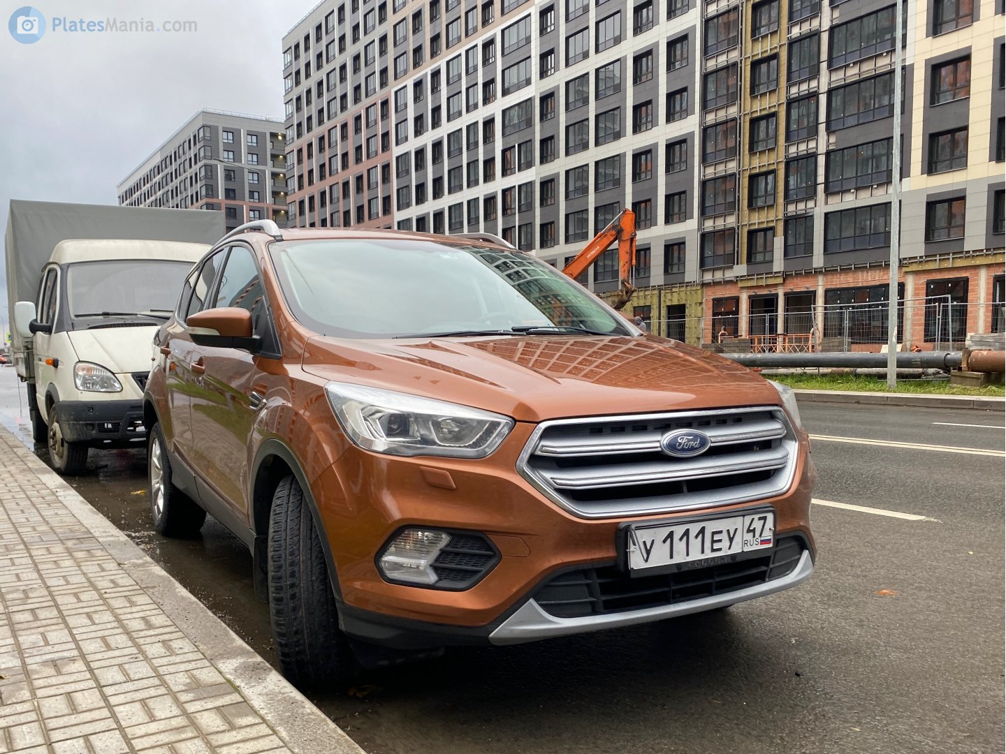 у 111 еу 47, Ford Kuga 2nd gen (C520), facelift, 2016–2019 (­–present for CN-market)