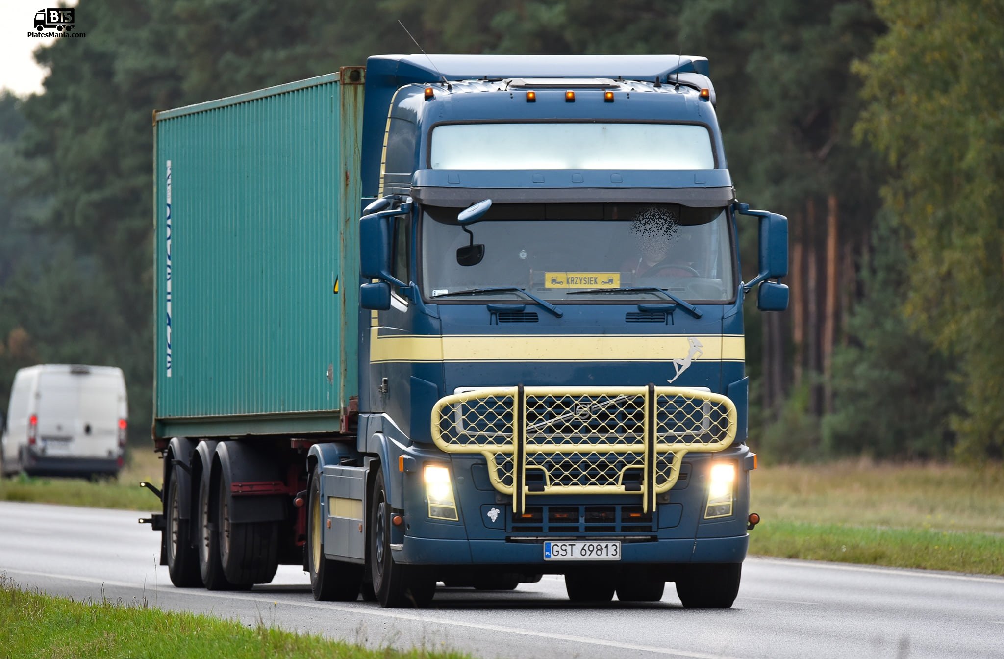 GST 69813, Volvo FH 2nd gen, facelift, 2008–2012