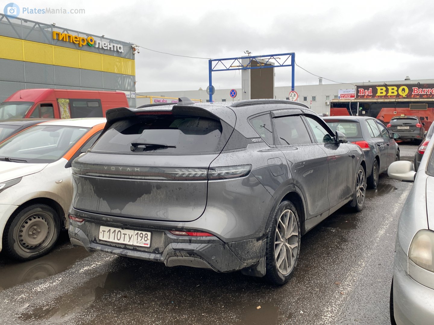 т 110 ту 198, Voyah (Lantu) Free 1st gen, facelift, 2023–