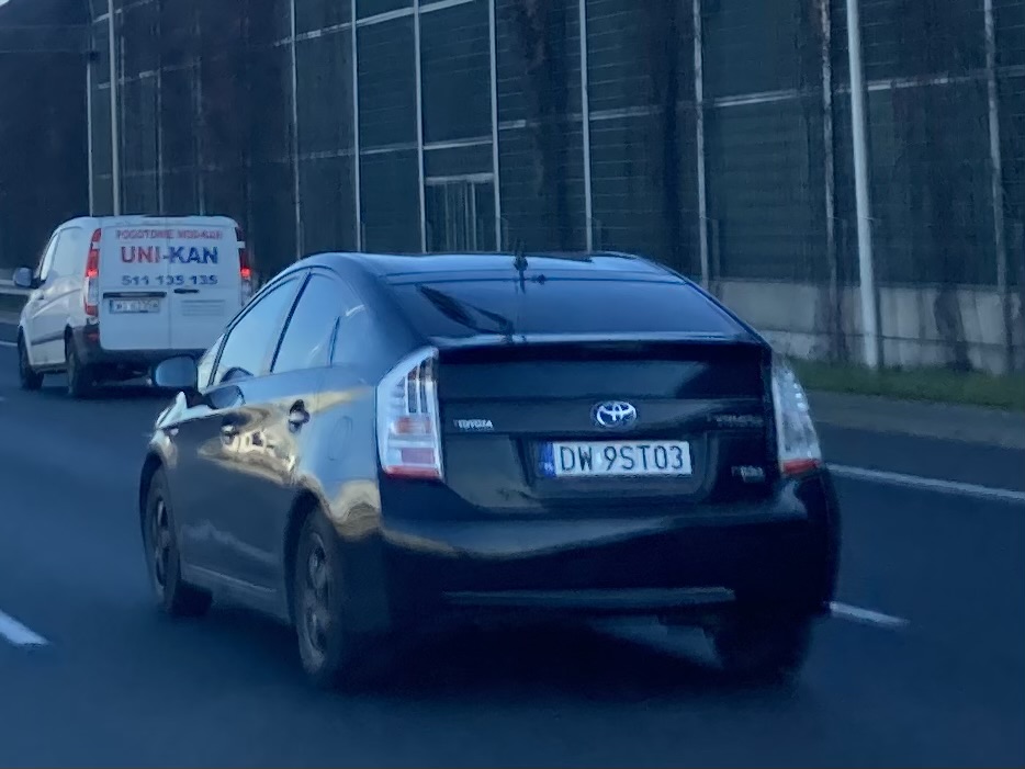 DW 9ST03, Toyota Prius 