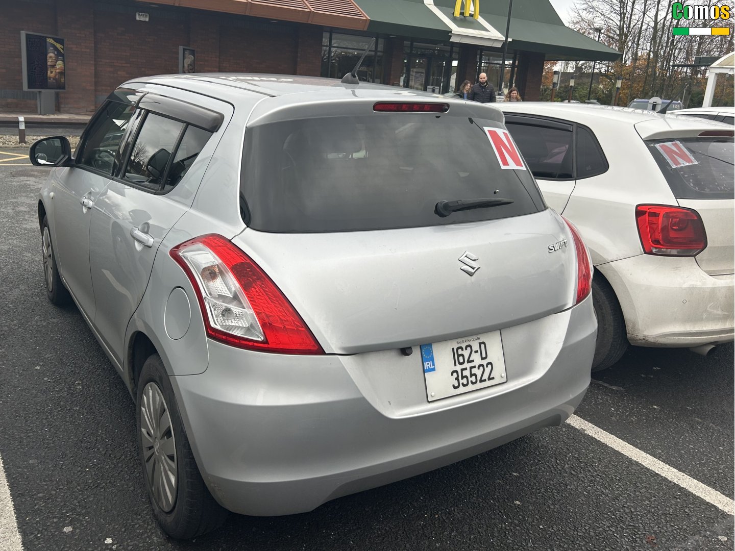 162-D-35522, Suzuki Swift 6th gen 5-door Hatch (AZG/ZC72), 2010–2017