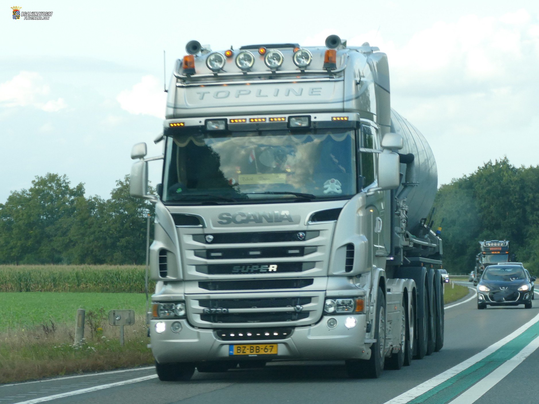 BZ-BB-67, Scania R-Series 1st gen, 2004­–2017