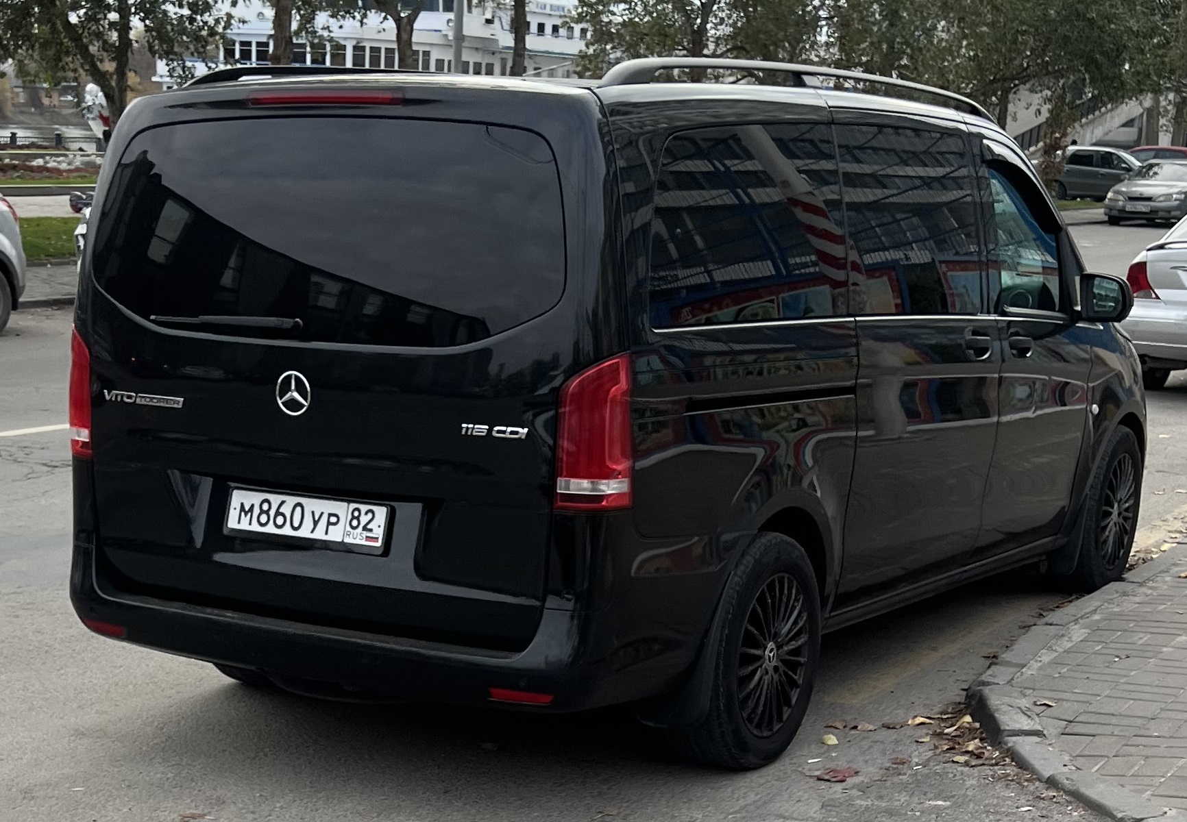 м 860 ур 82, Mercedes-Benz Vito 