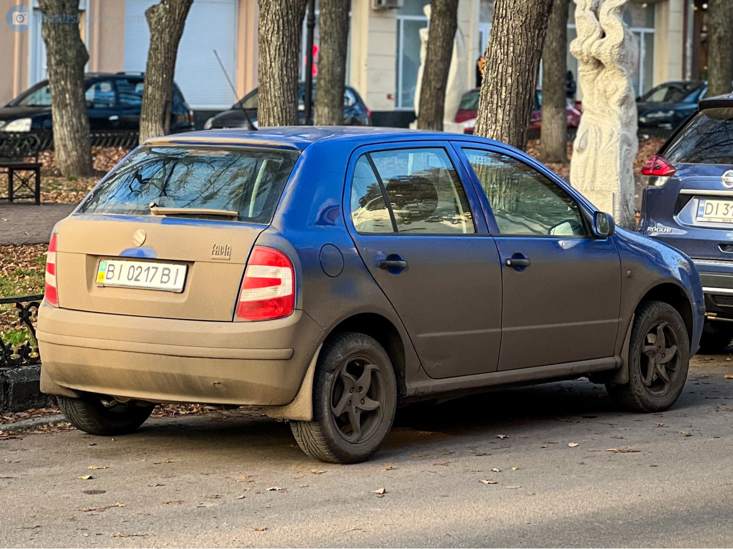 BI 0217 BI, Skoda Fabia 1st gen Hatch (6Y2), 1999–2007