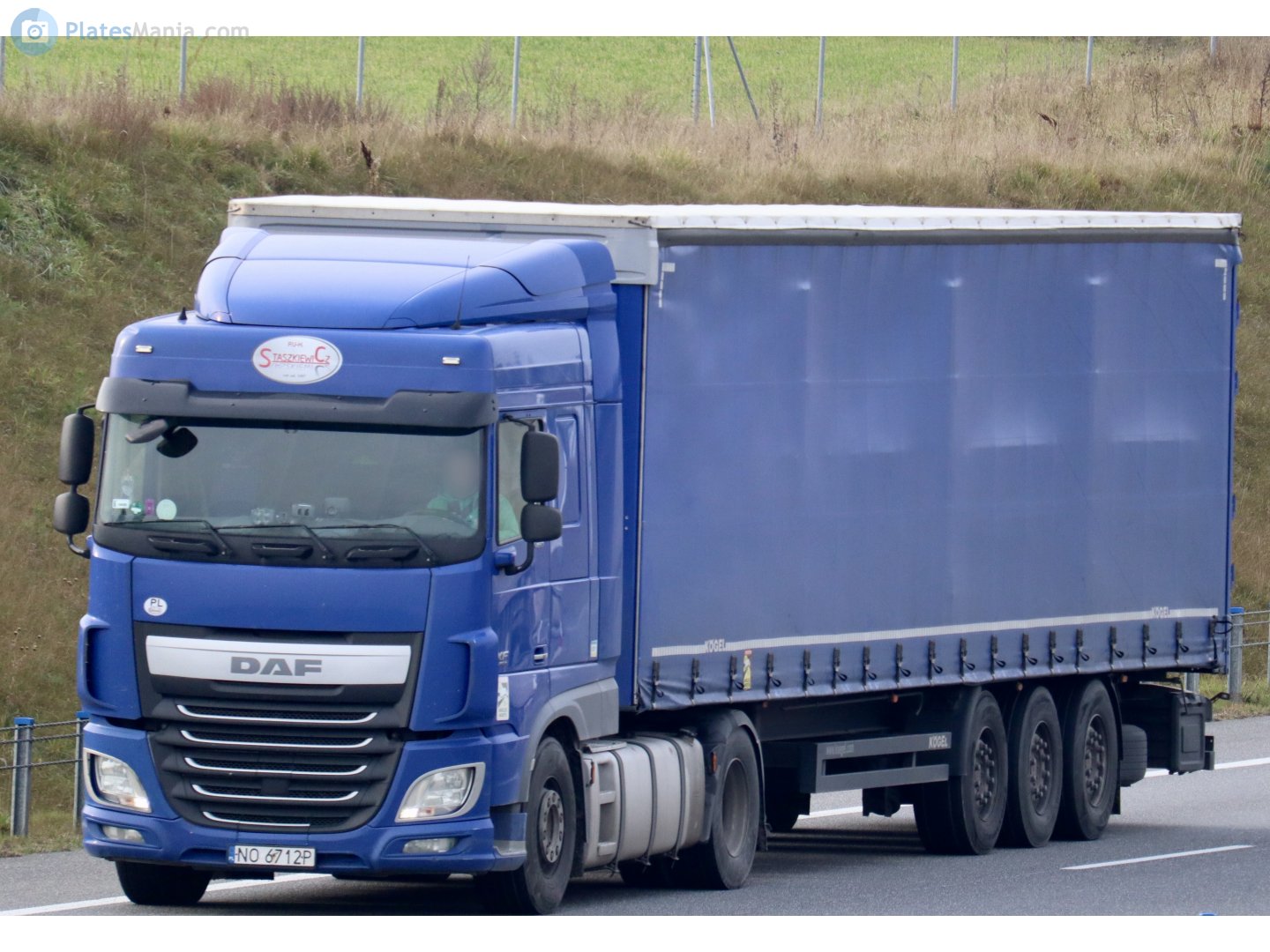 NO 6712P, DAF XF 4th gen, 2013–2017