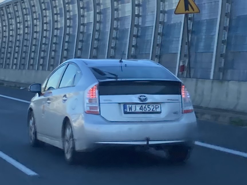 WJ 4652P, Toyota Prius 