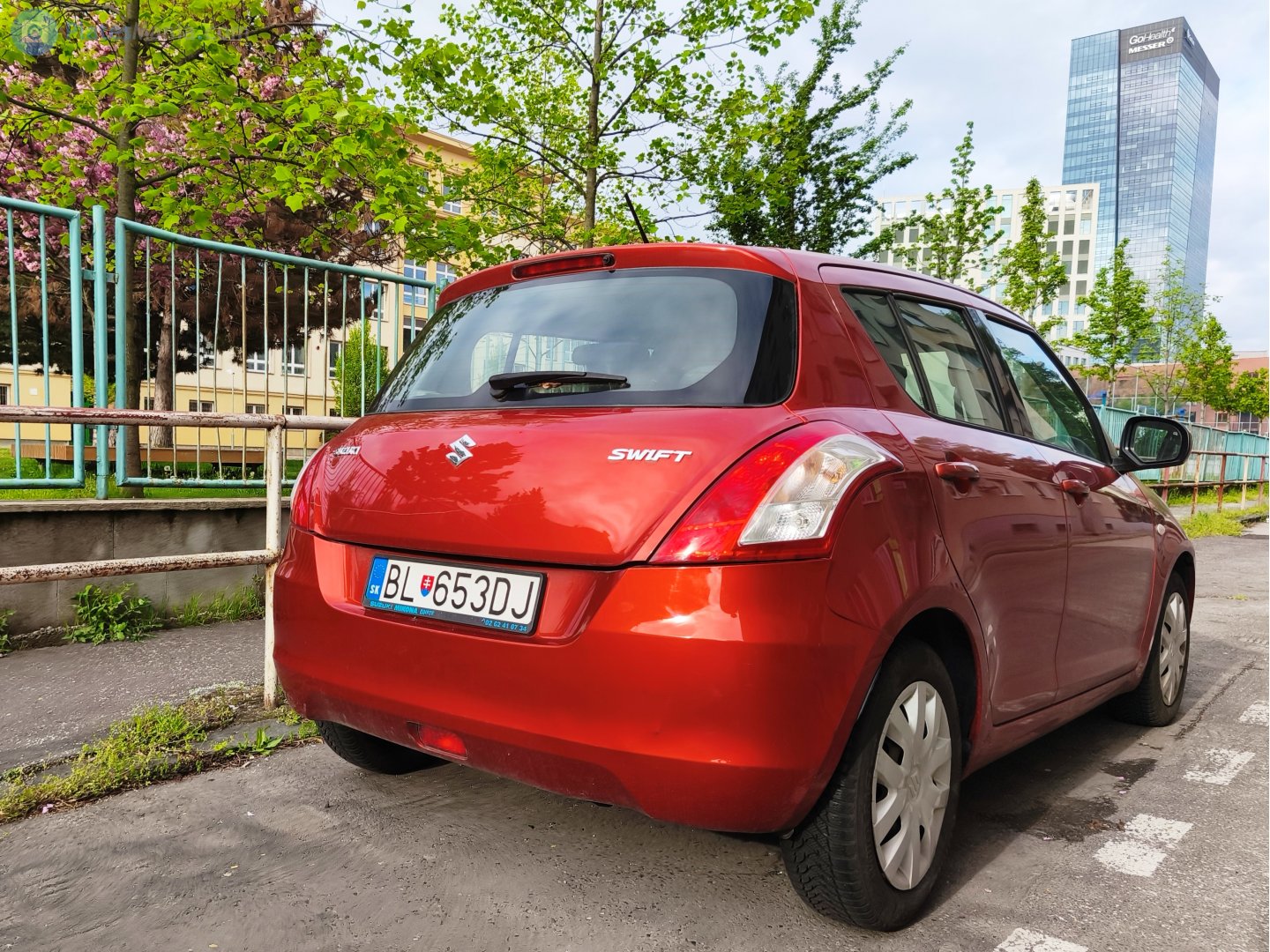 BL-653DJ, Suzuki Swift 