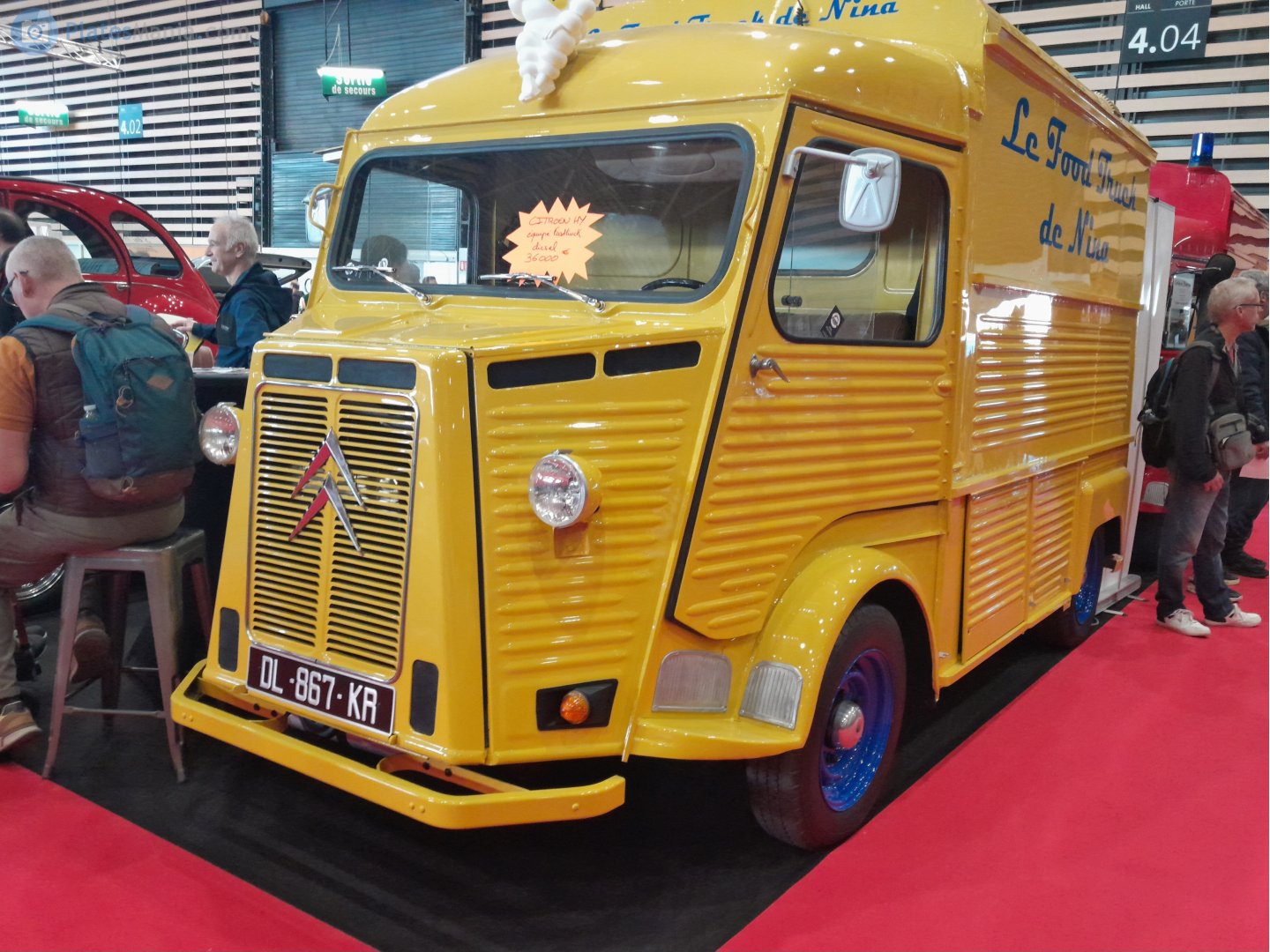 DL-867-KR, Citroёn HY 1st gen Van, 1947–1983