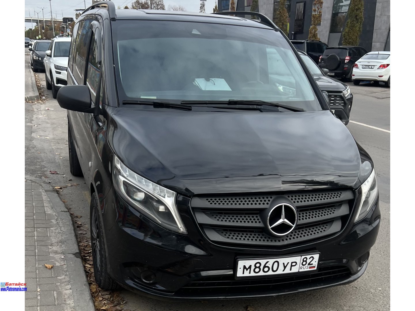 м 860 ур 82, Mercedes-Benz Vito 