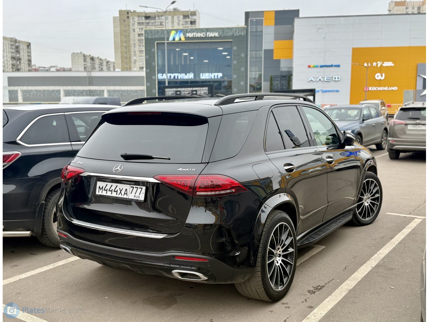 м 444 ха 777, Mercedes-Benz GLE-Klasse 