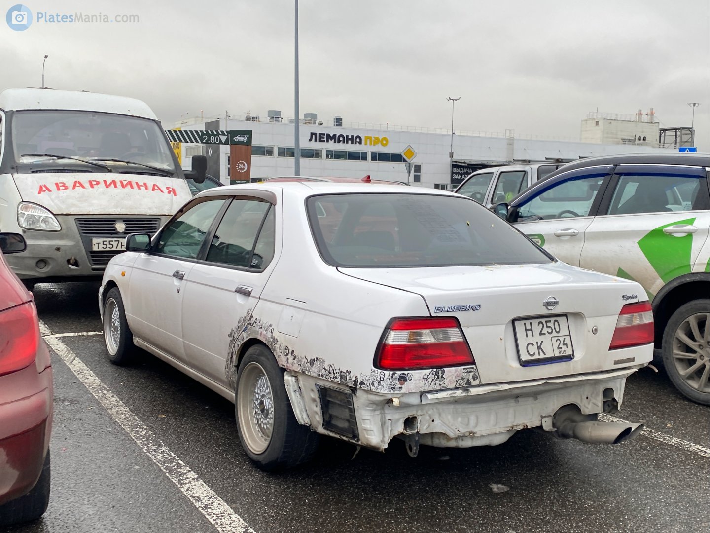 н 250 ск 24, Nissan Bluebird 10th gen (U14), 1996–2001