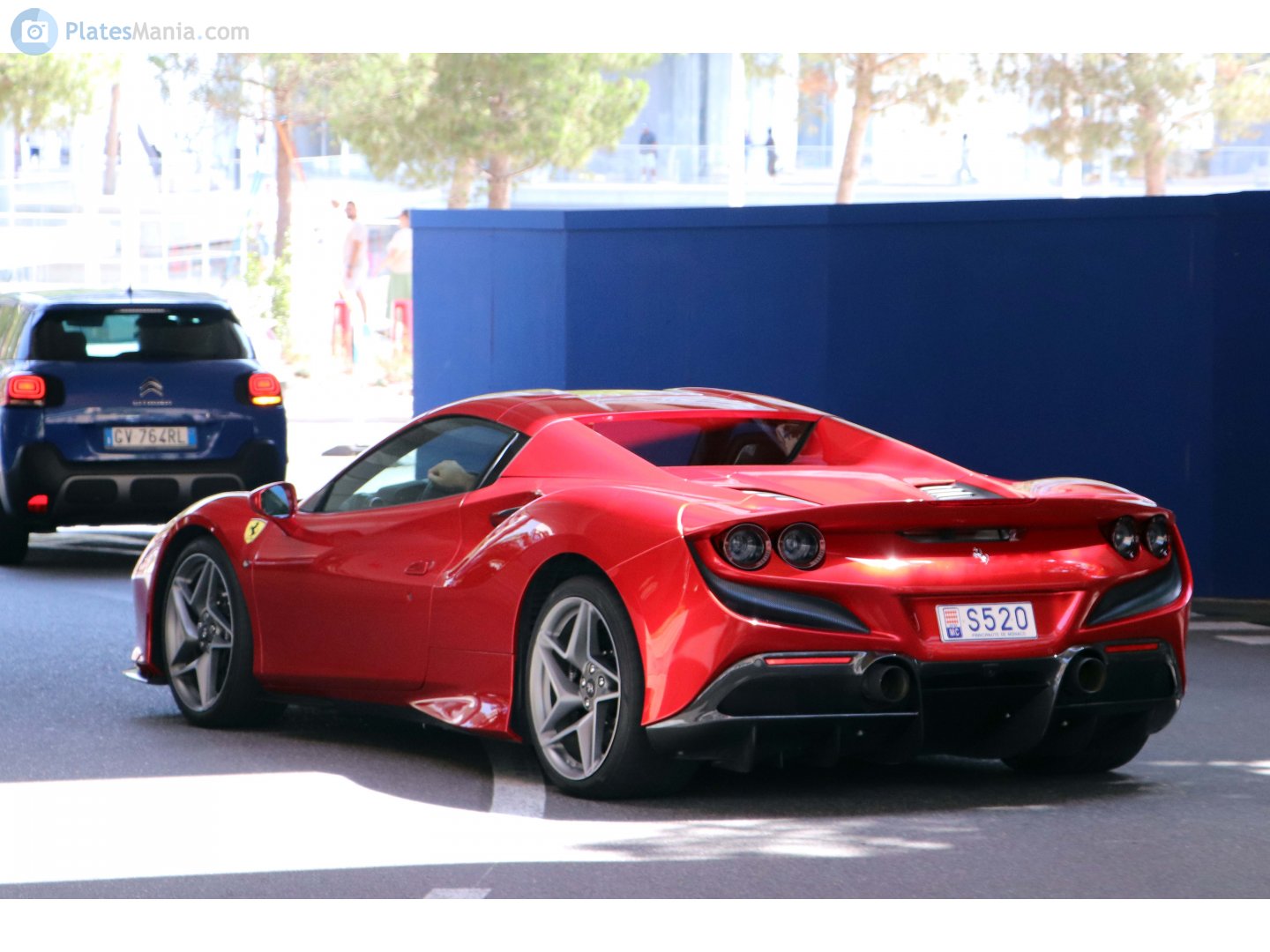 S520, Ferrari F8 Spider (F142M), 2019–2023