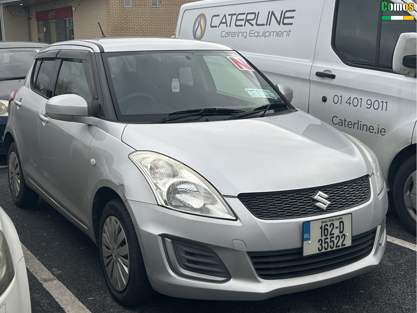 162-D-35522, Suzuki Swift 6th gen 5-door Hatch (AZG/ZC72), 2010–2017
