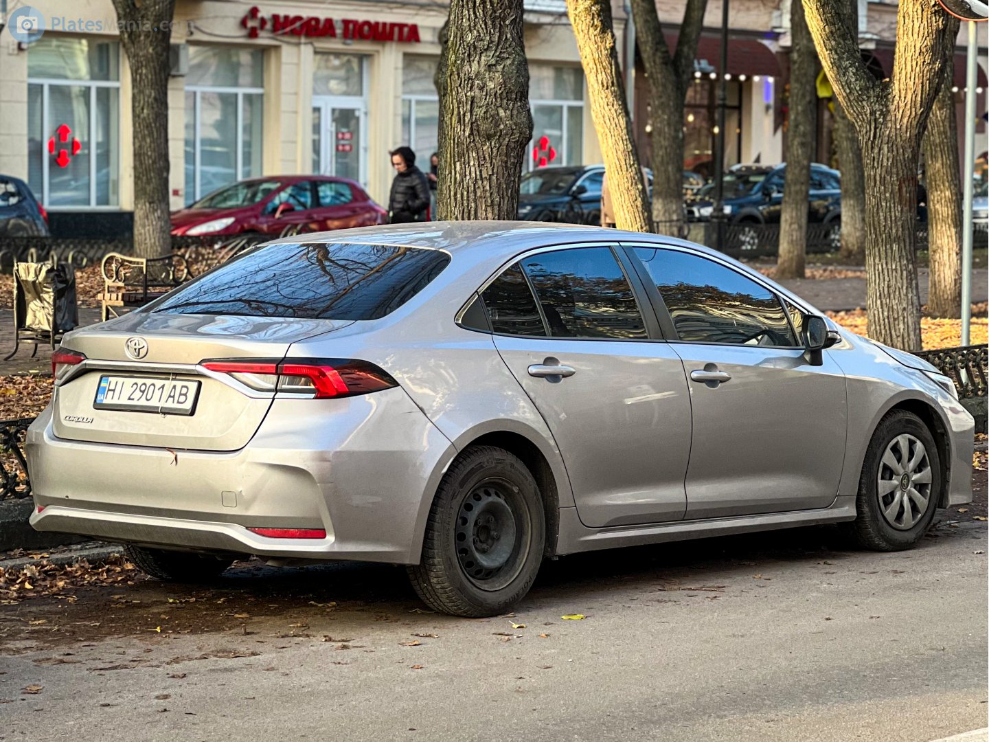 HI 2901 AB, Toyota Corolla 12th gen (Altis) Sedan (E210; Global-market), 2019–