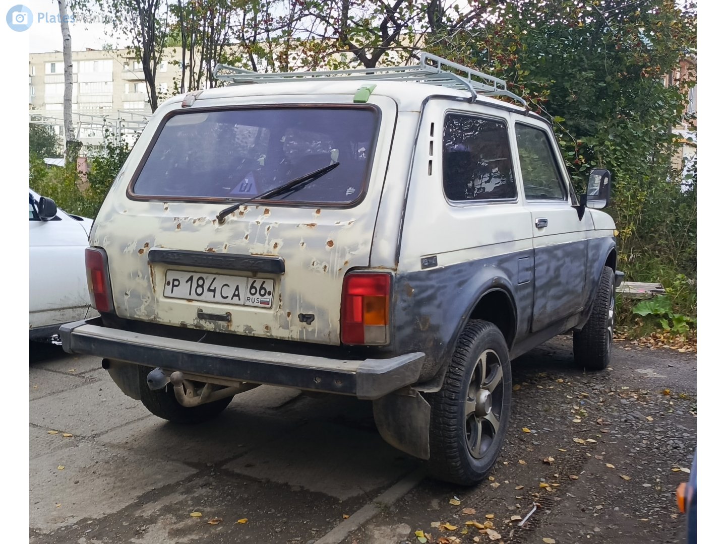 р 184 са 66, Lada (VAZ) 2121 Нива 21213/21214 (Legend), 1994–