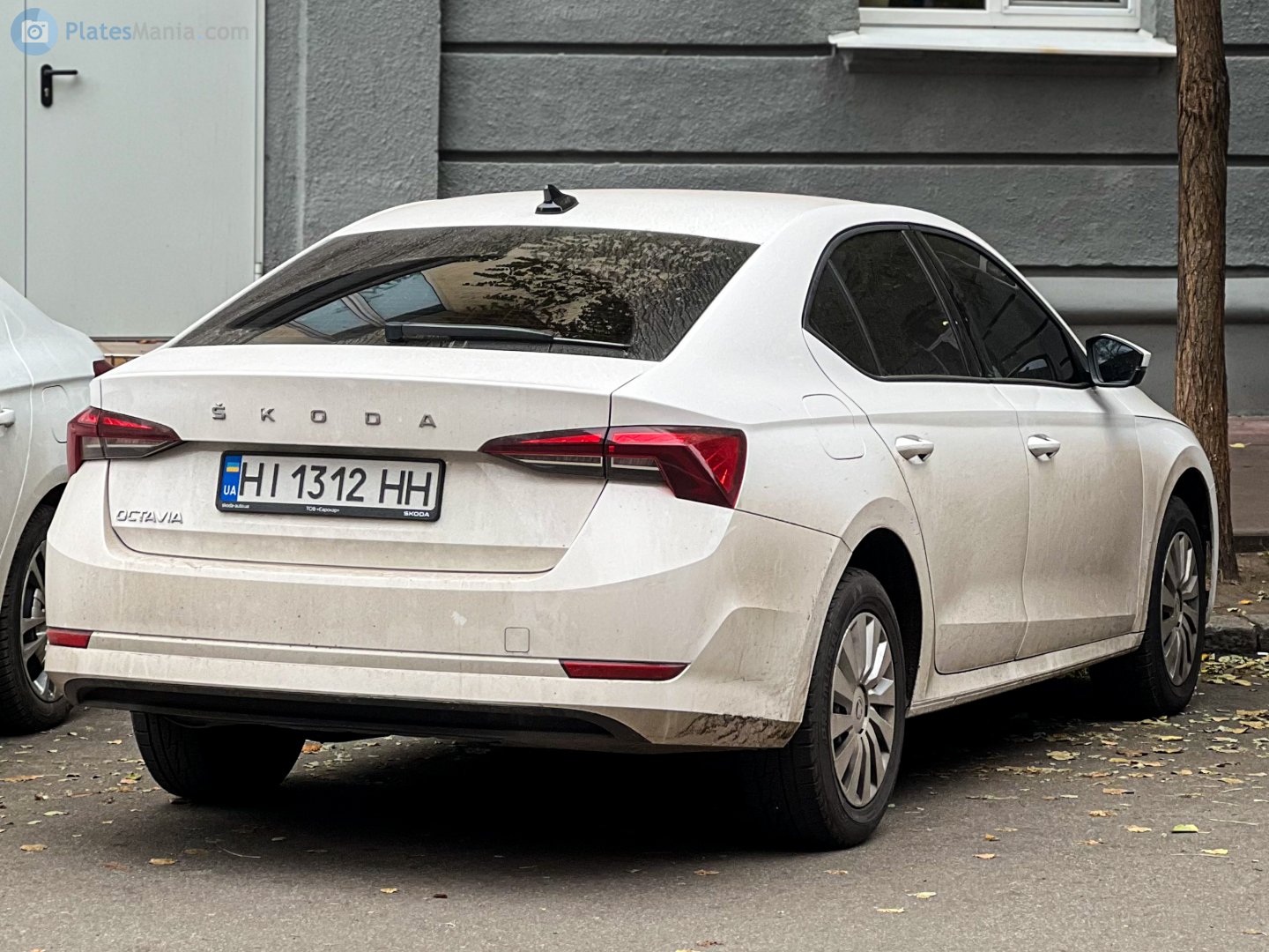 HI 1312 HH, Skoda Octavia 4th gen Liftback (NX3), 2019–2024