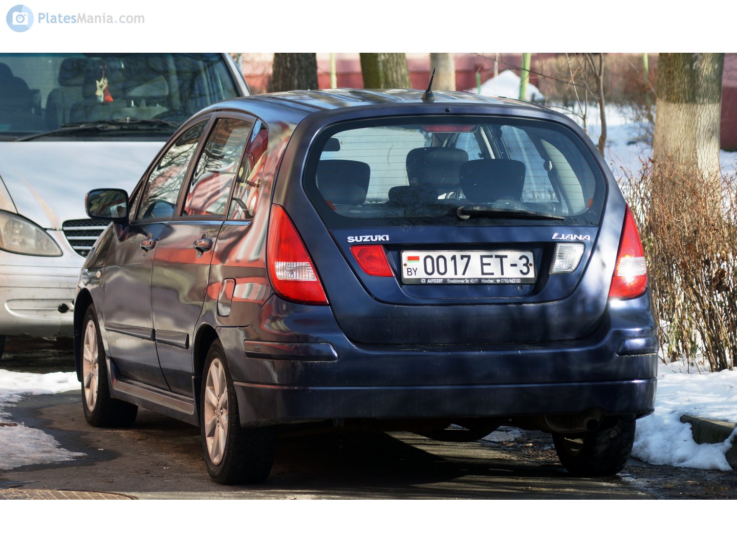 0017 ET-3, Suzuki Liana 1st gen Hatch (RI), 2001–2007