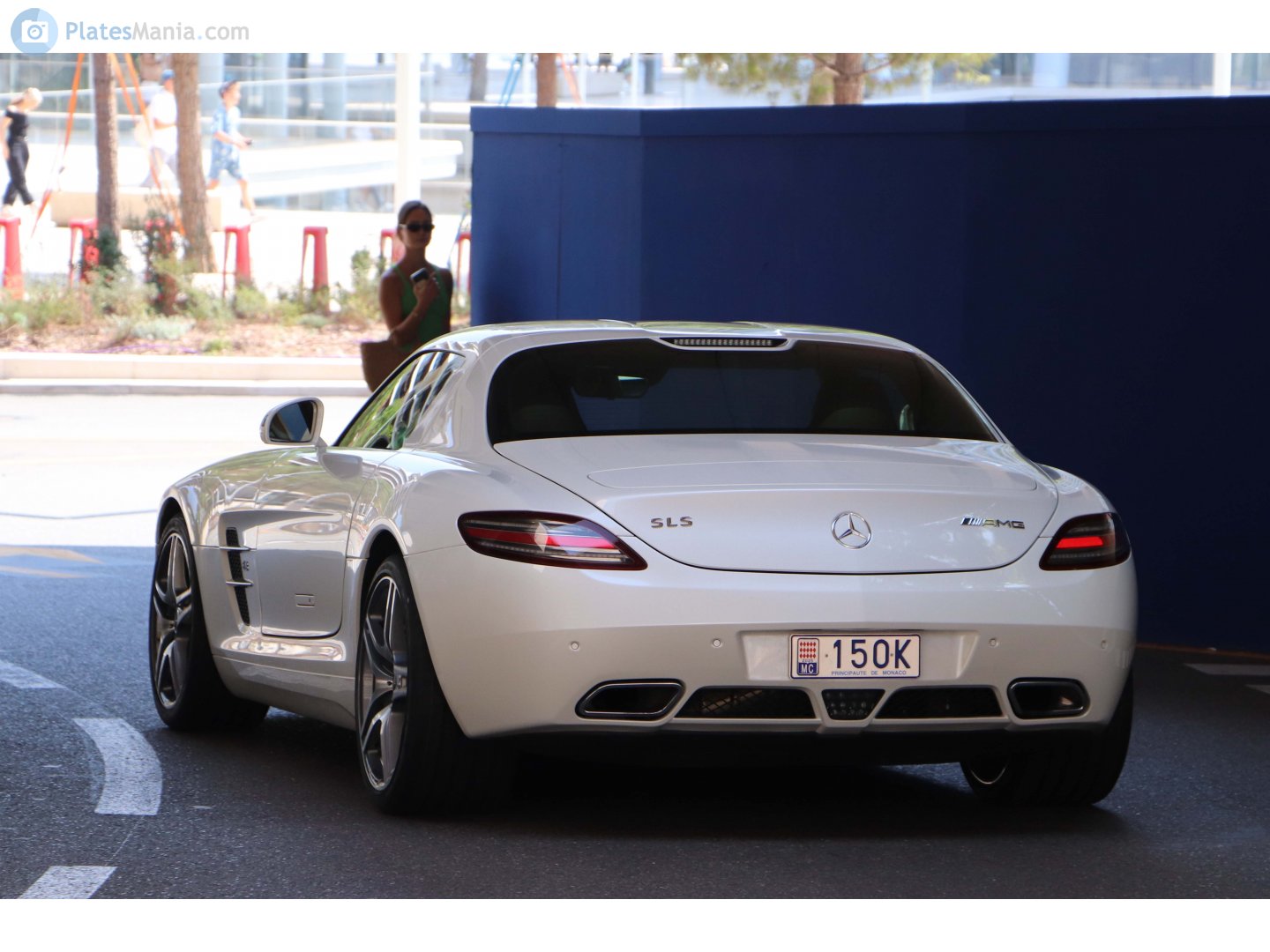 150K, Mercedes-Benz SLS AMG 1st gen Coupé (C197), 2010–2014