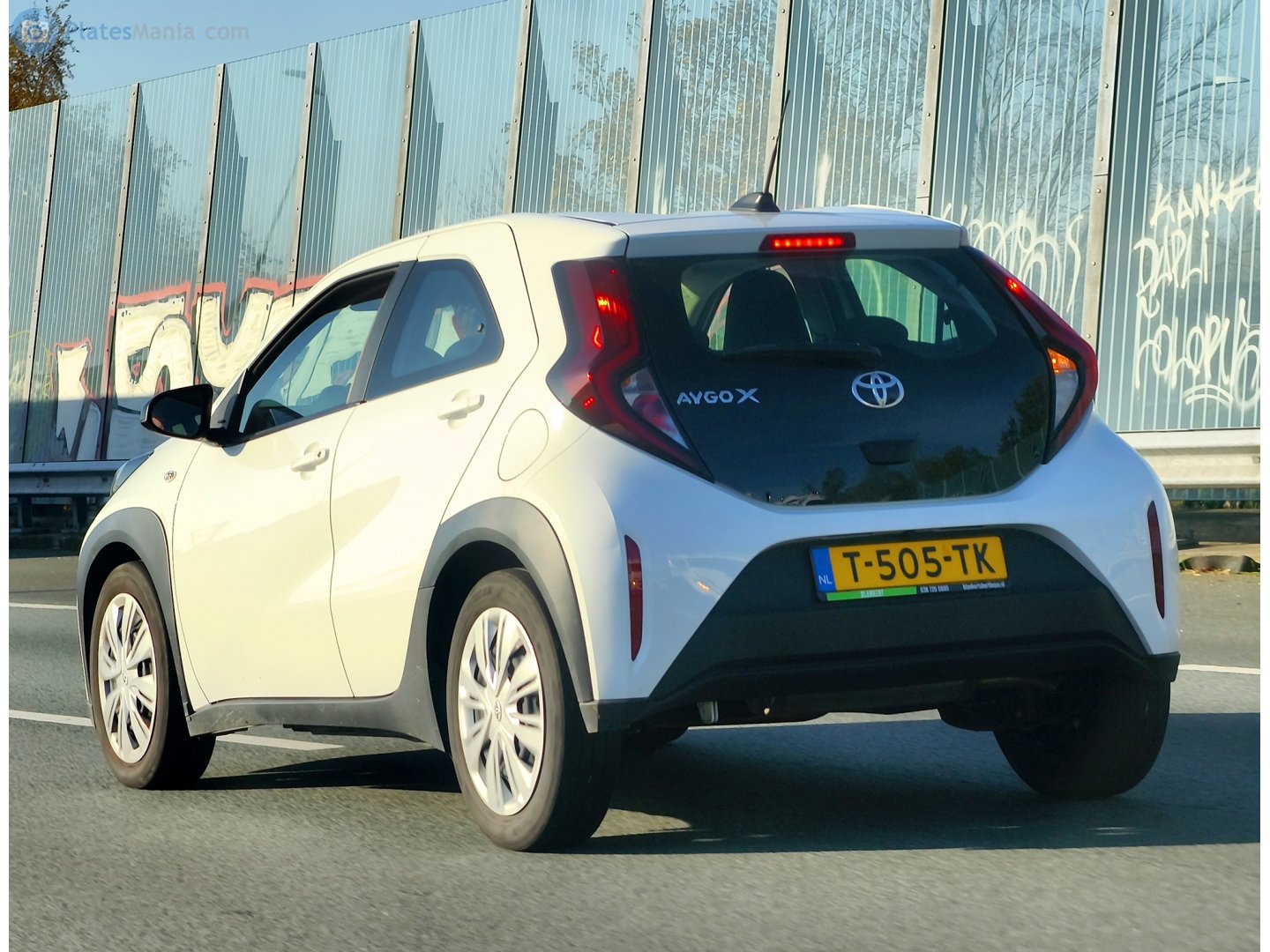 T-505-TK, Toyota Aygo 3rd gen X (AB70), 2022–2025