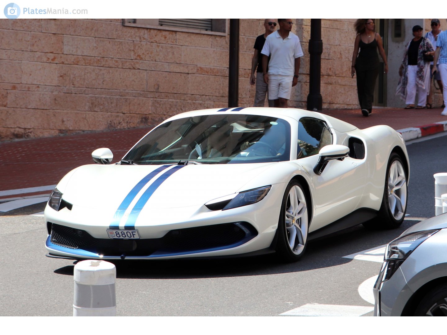 880F, Ferrari 296 1st gen (GTS) Targa (F171), 2022–