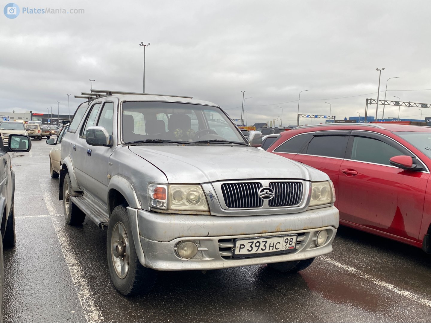 р 393 нс 98, Great Wall (GWM) Safe 