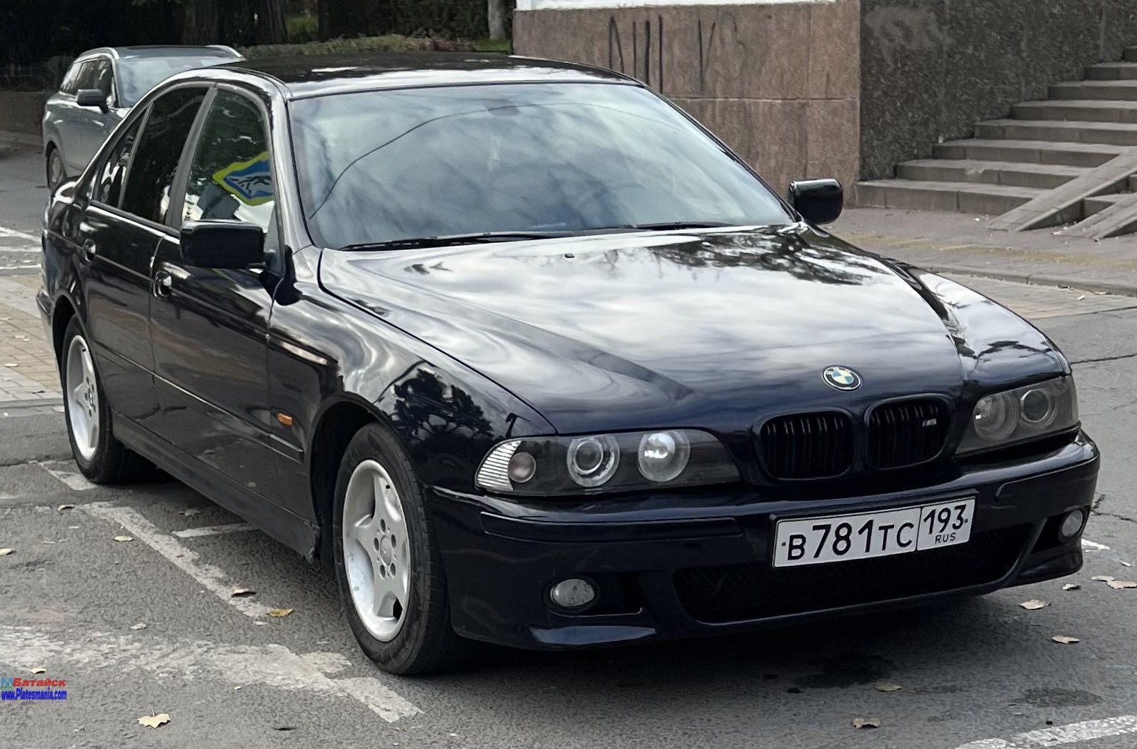 в 781 тс 193, BMW 5 Series 4th gen Sedan (E39), 1995–2003