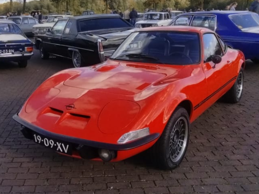 19-09-XV, Opel GT 1st gen (Typ 77/79/93/94), 1968–1973