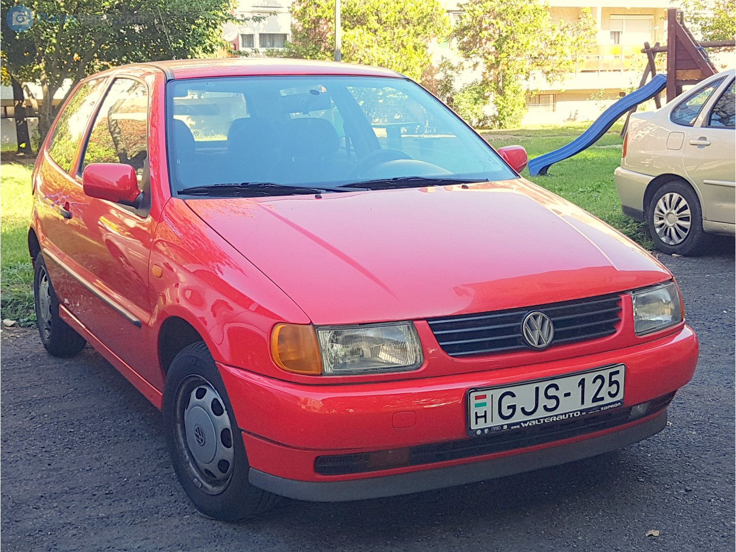 GJS-125, Volkswagen Polo 3rd gen 3-door Hatch (6N), 1994–1999