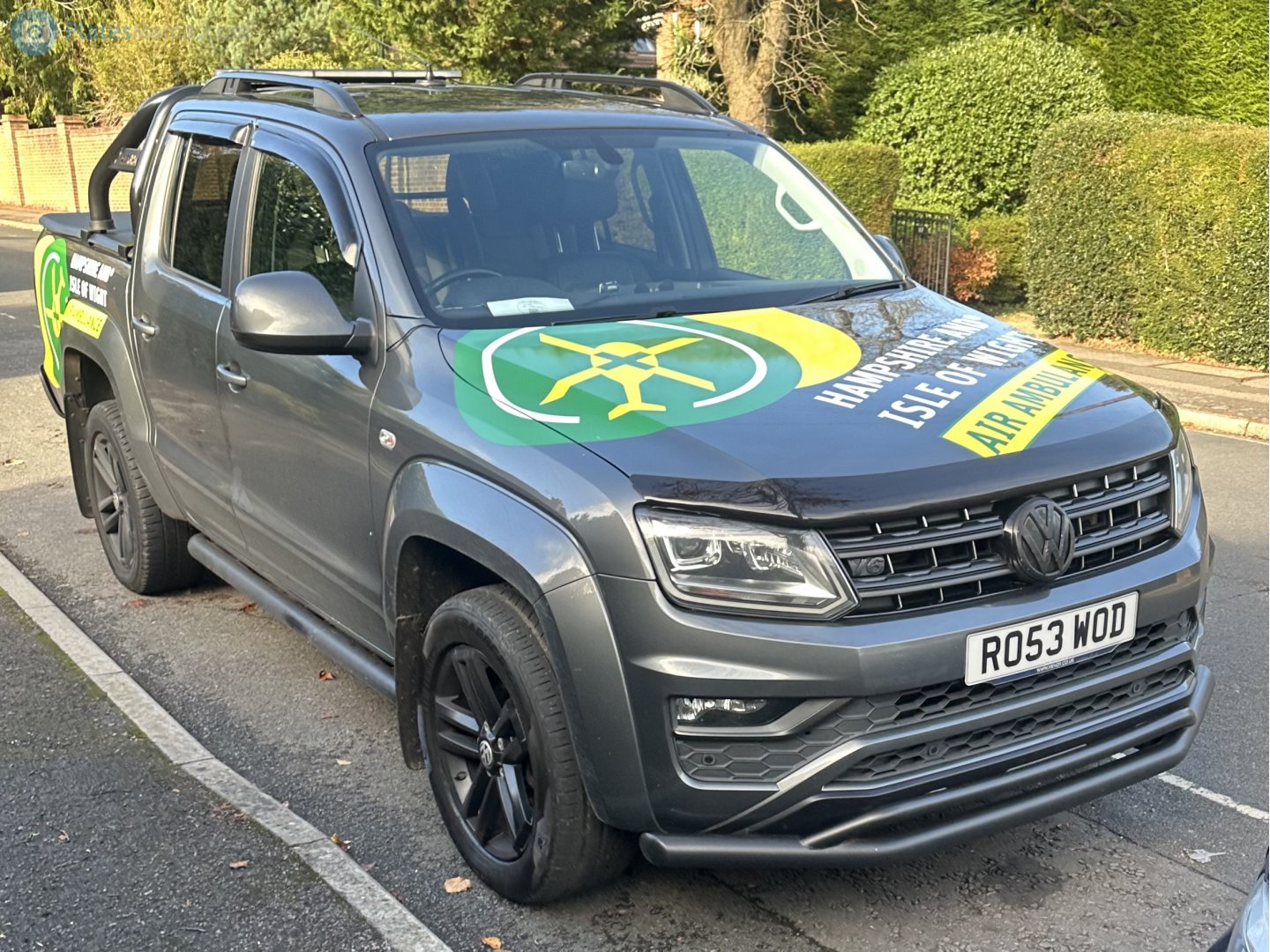 RO53WOD, Volkswagen Amarok 1st gen (2H), 2010–